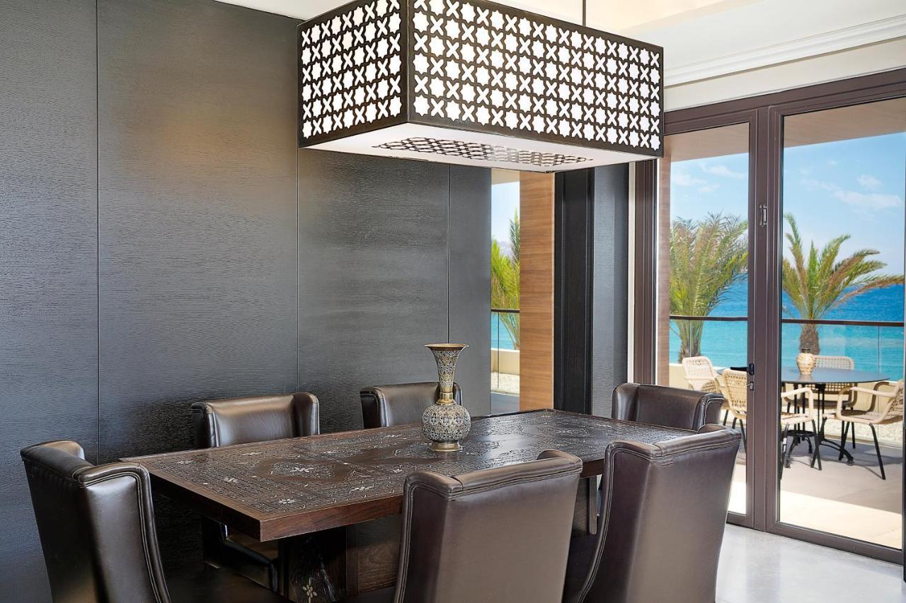 Al Manara, A Luxury Collection Hotel, Aqaba Exterior photo A dining room